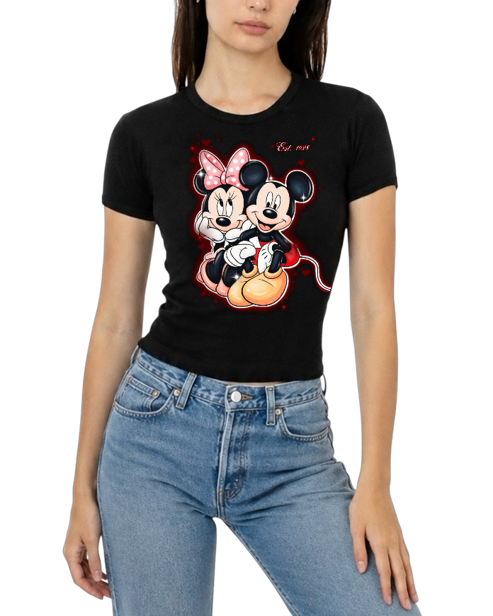 sweethearts women’s fitted tee