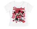 disney x angels women’s fitted tee