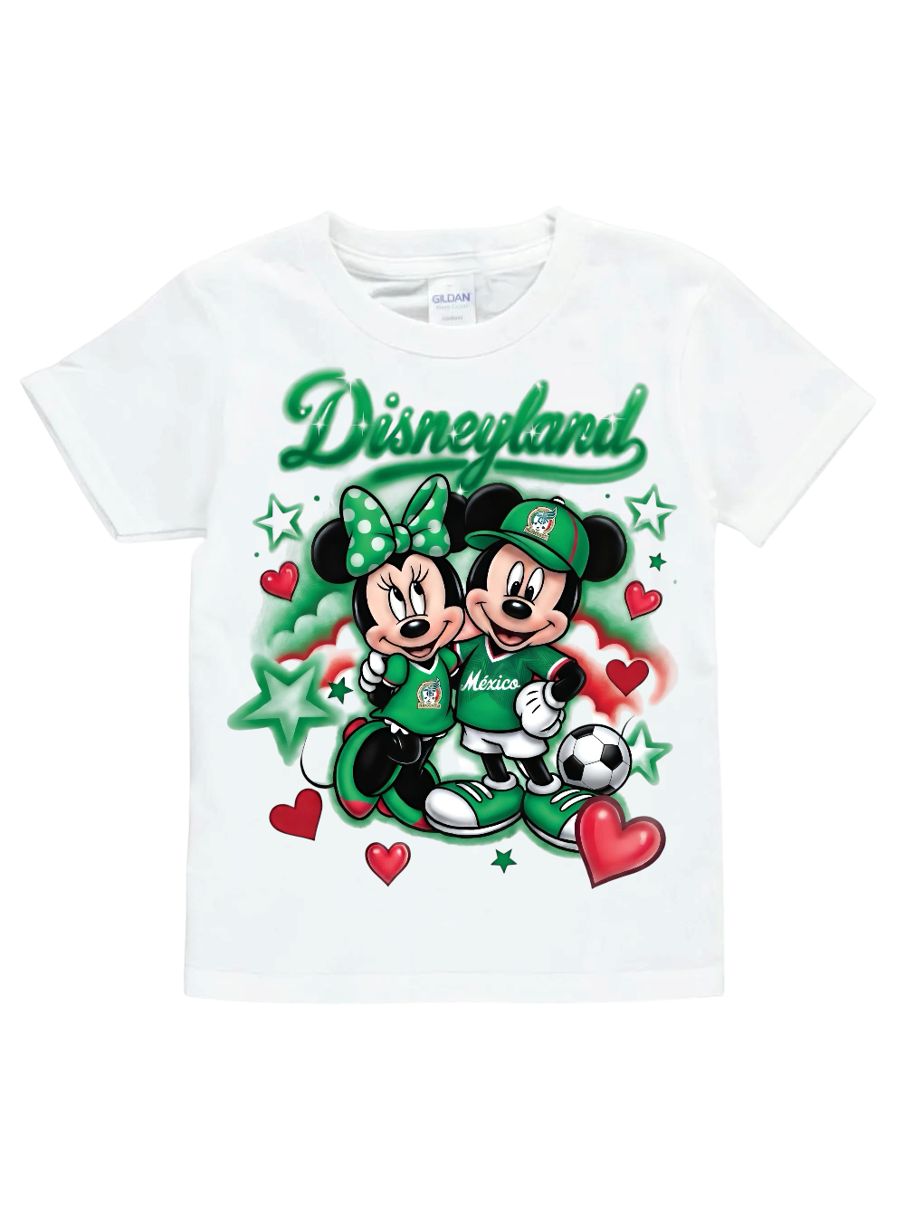 kids team mexico tee