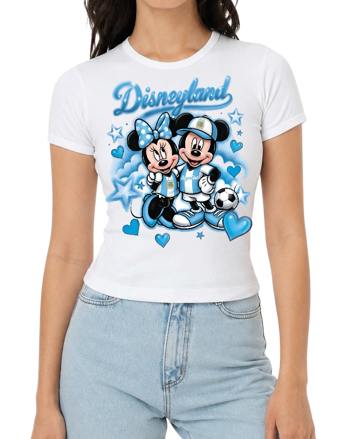team argentina women’s fitted tee