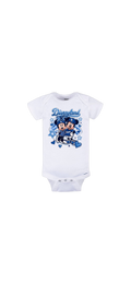 disney x dodgers baby onesie
