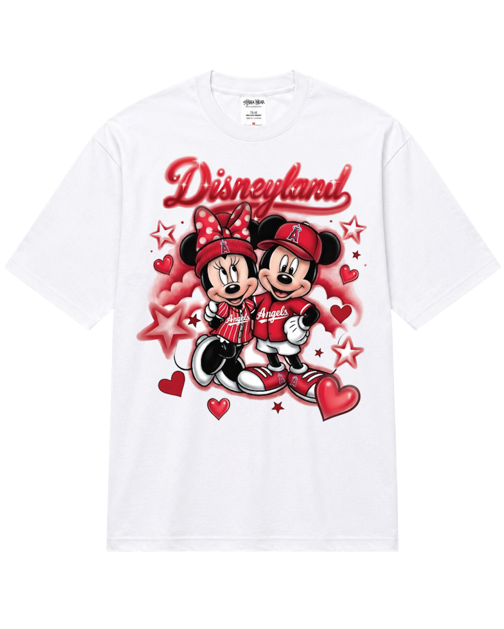 disney x angels tee