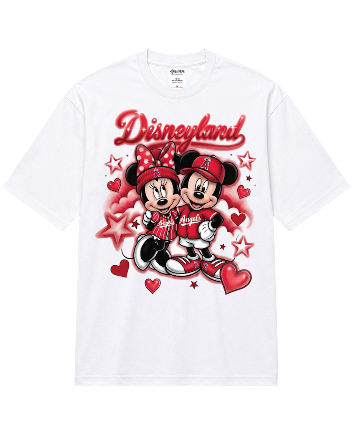 disney x angels tee
