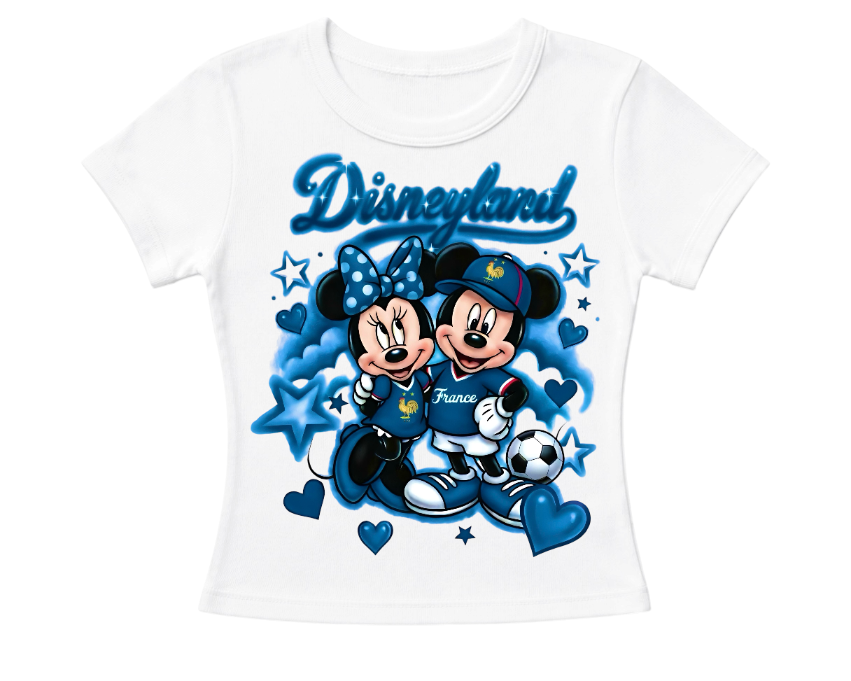 team france women’s fitted tee