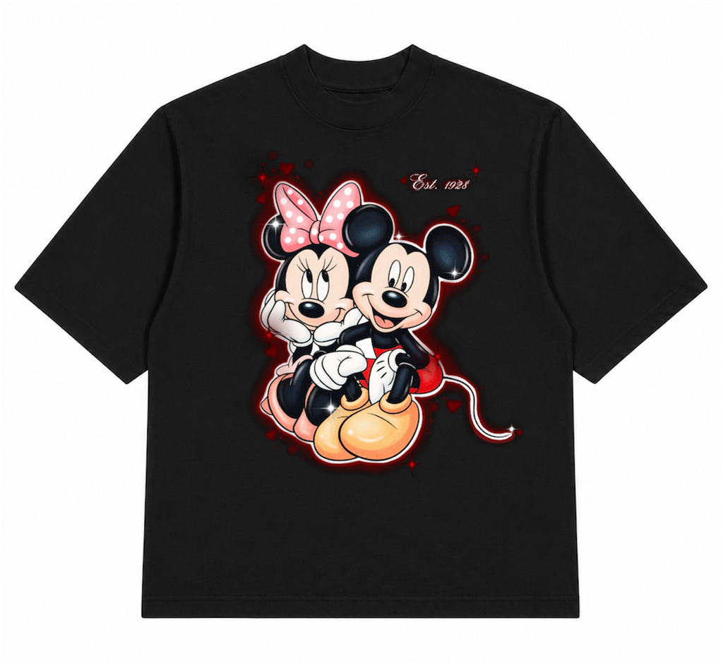 sweethearts cropped tee