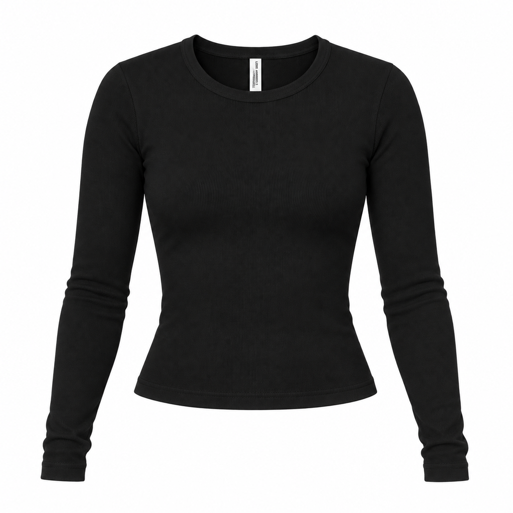 women’s fitted long sleeve style