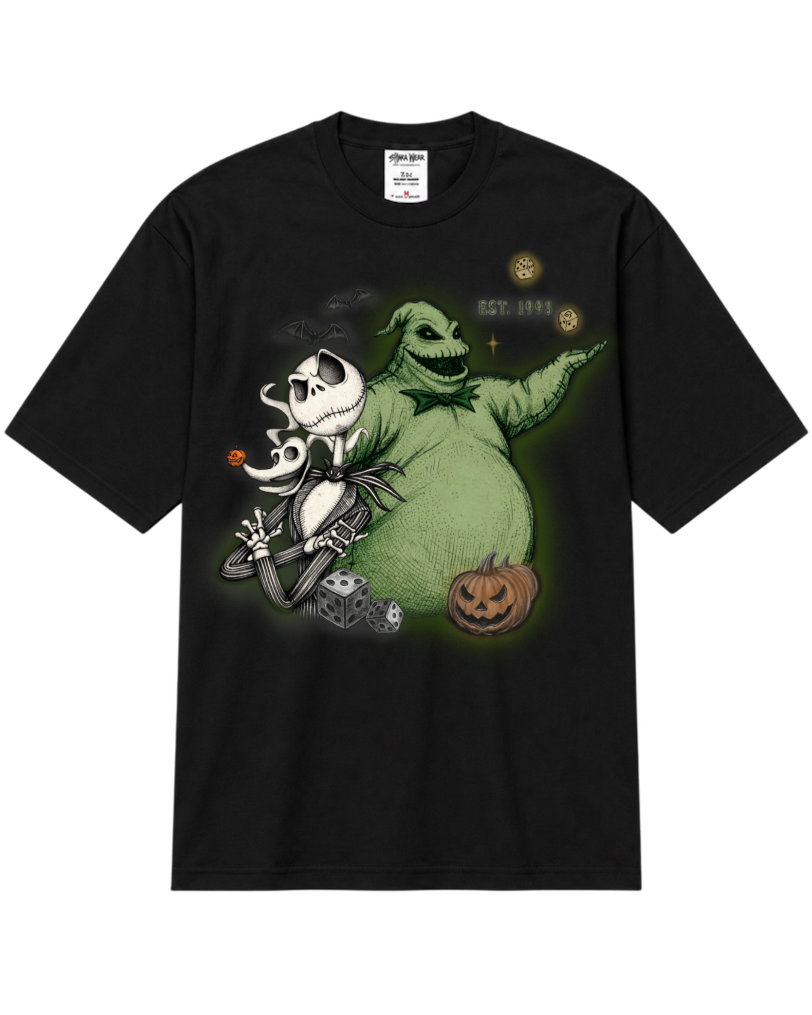 jack x oogie tee
