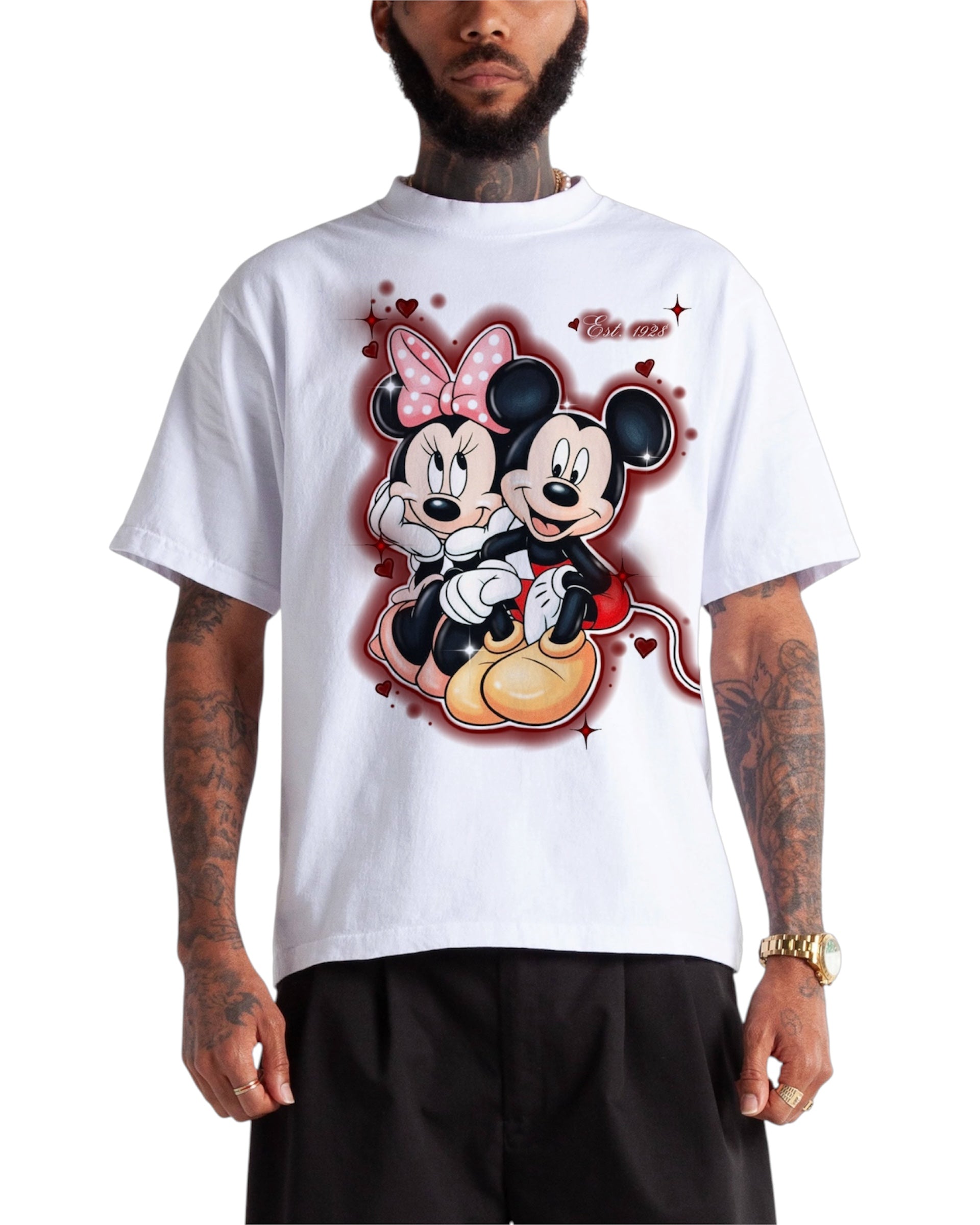 sweethearts cropped tee