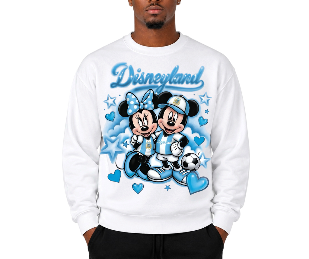 team argentina crewneck