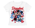 team usa women’s fitted tee