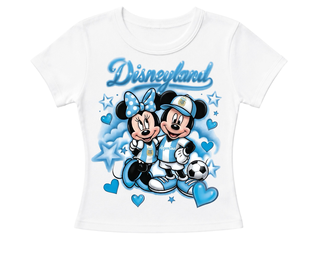 team argentina women’s fitted tee