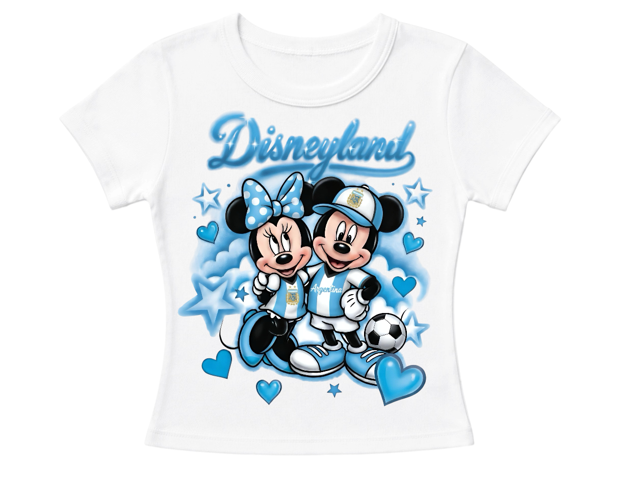 team argentina women’s fitted tee