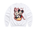 sweethearts crewneck