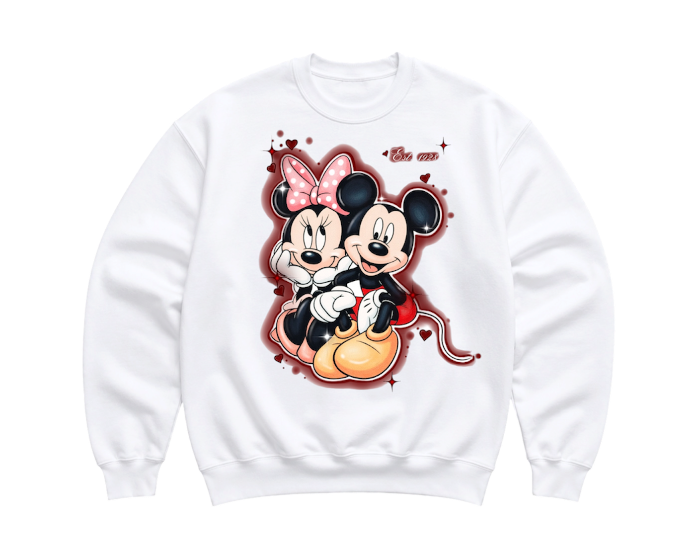sweethearts crewneck