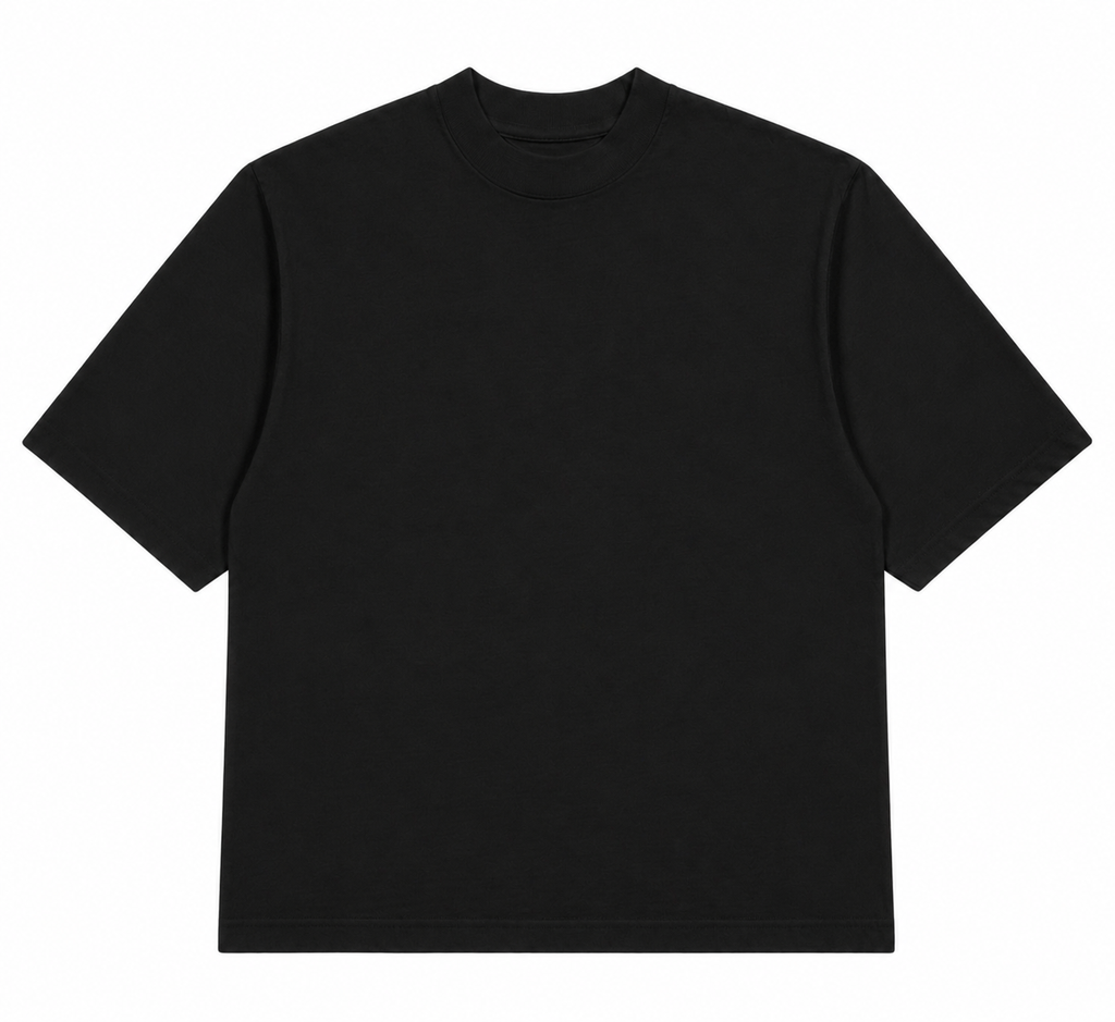 custom tee - cropped heavyweight fit (shaka wear)