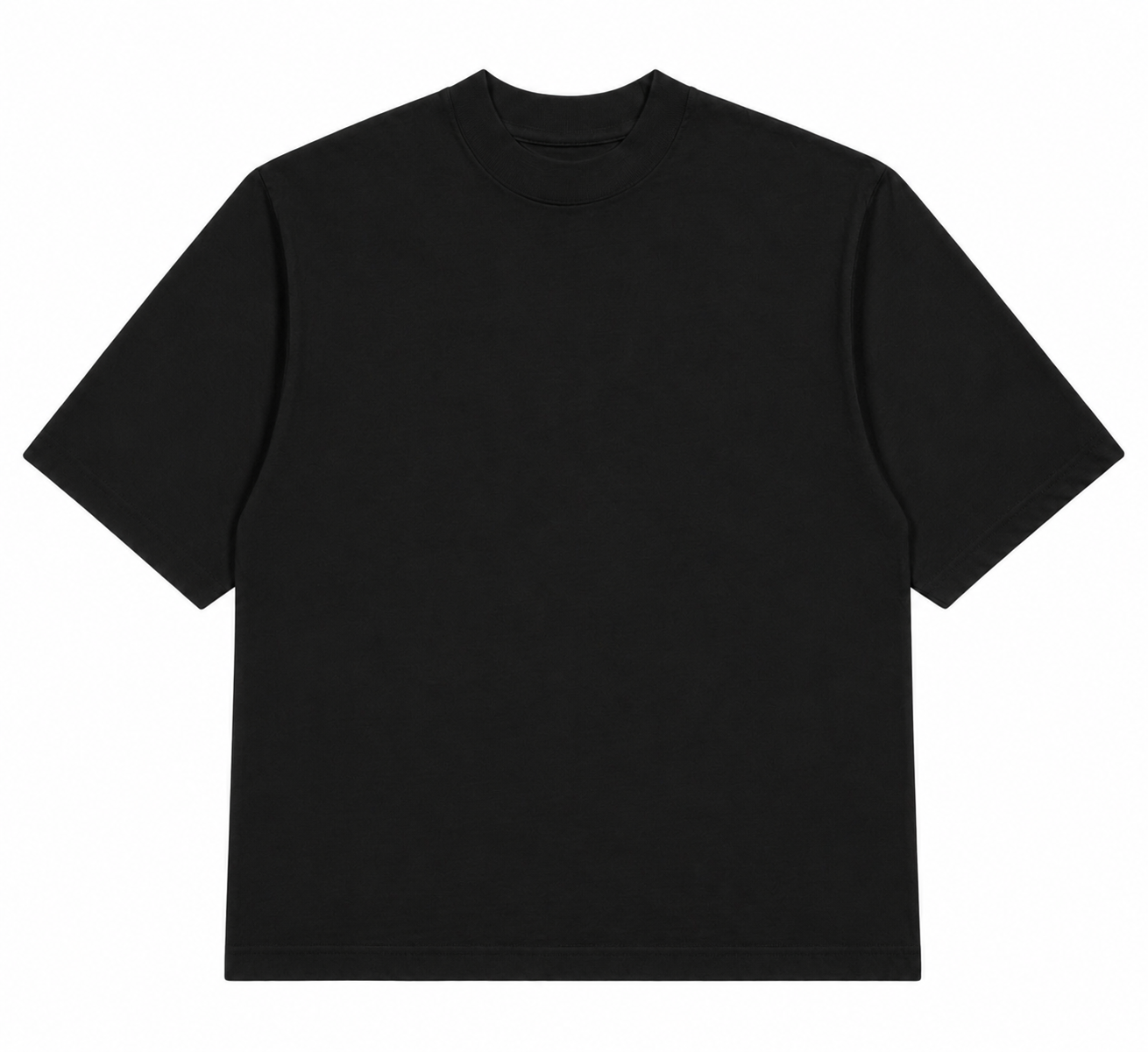 custom tee - cropped heavyweight fit (shaka wear)