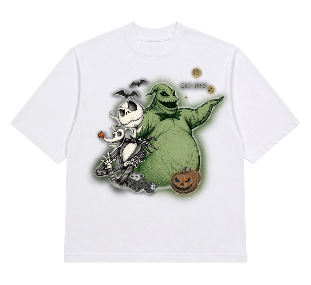 jack x oogie cropped tee