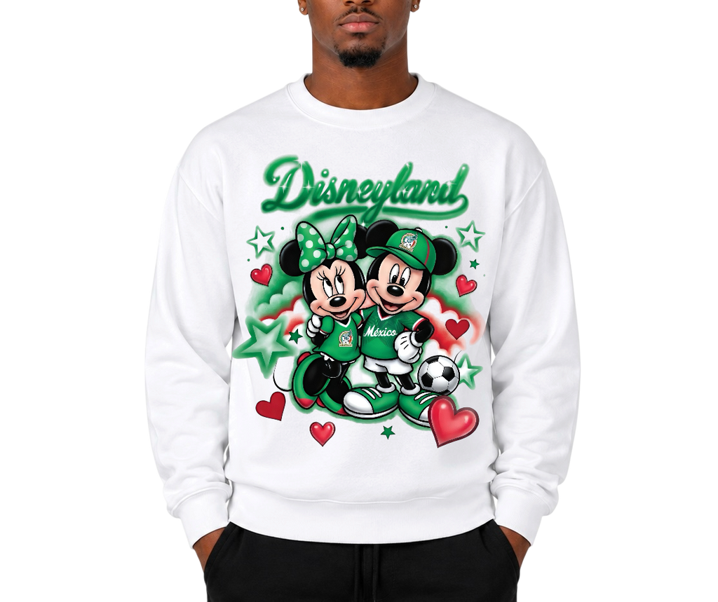 team mexico crewneck