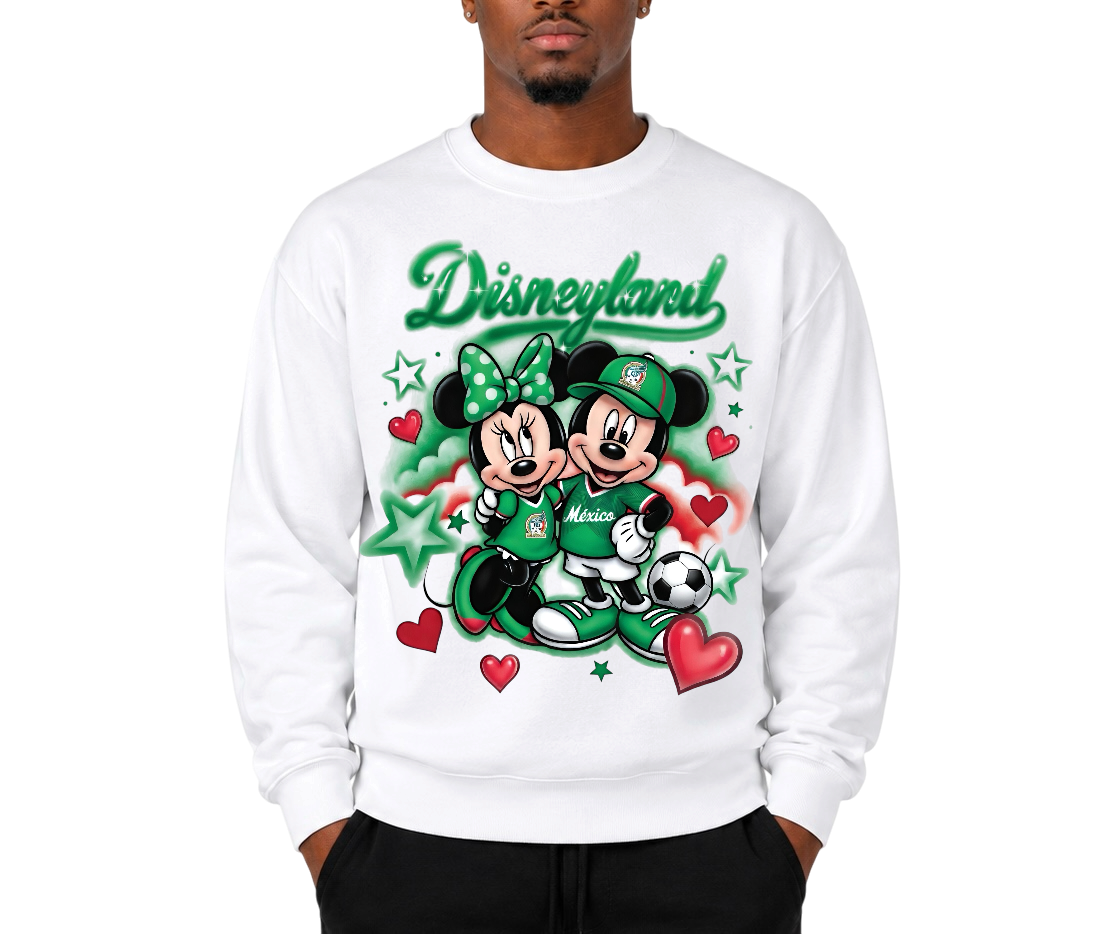 team mexico crewneck