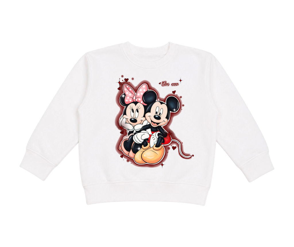 kids sweethearts crewneck