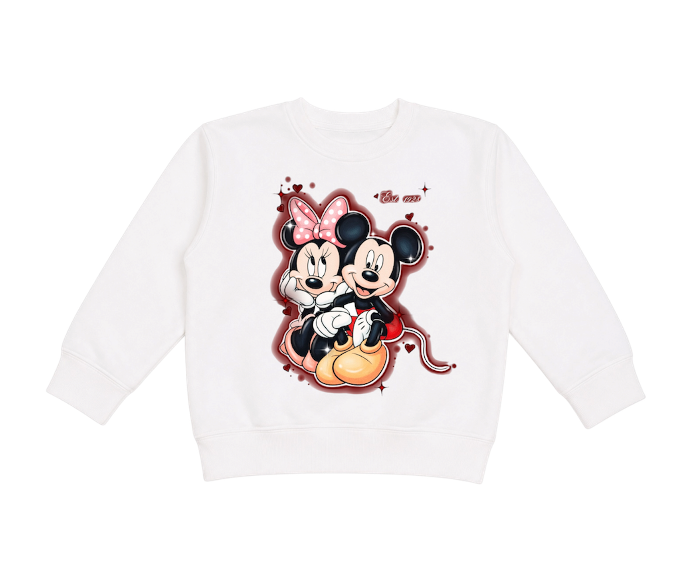 kids sweethearts crewneck