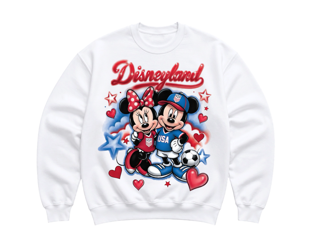 team usa crewneck