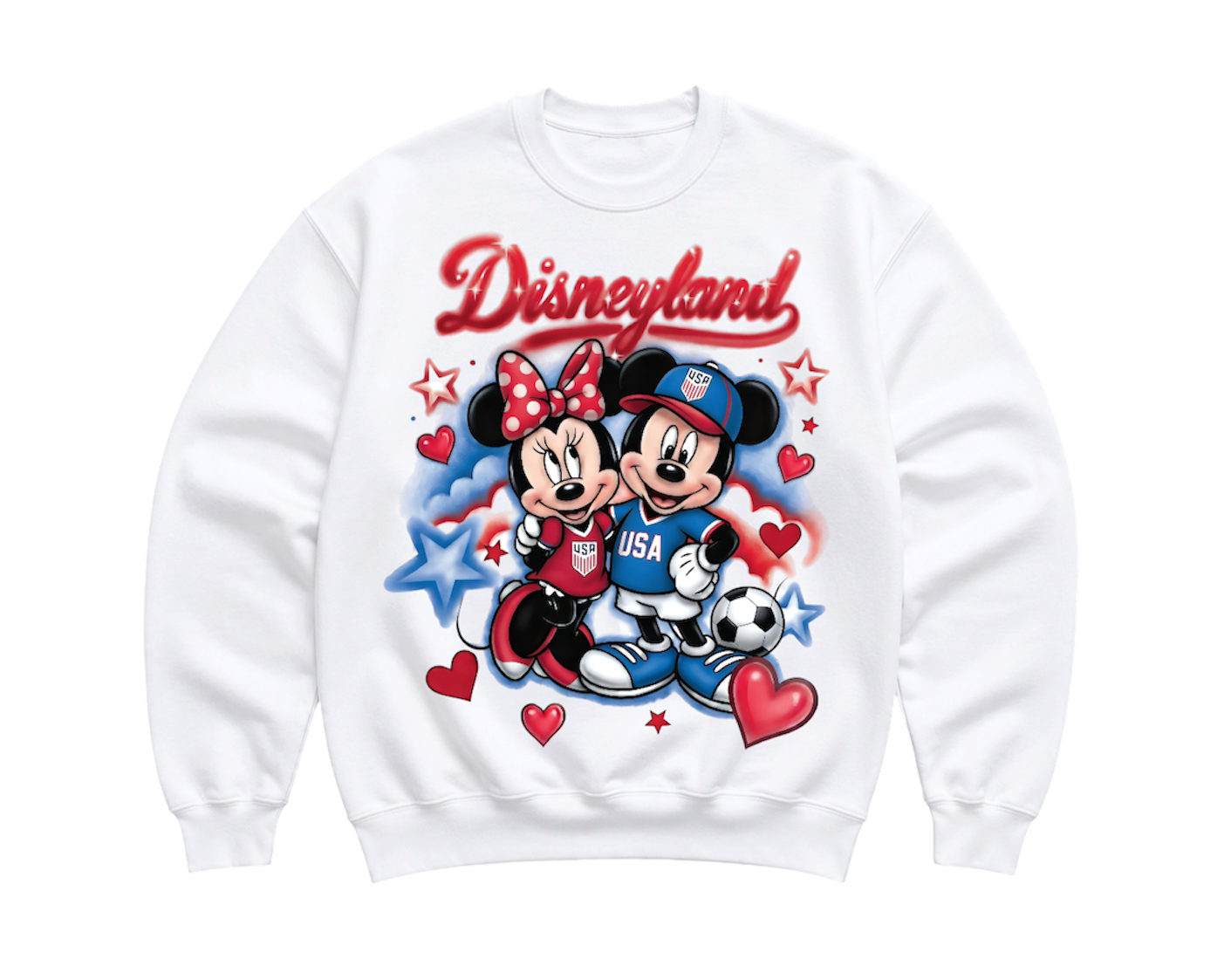 team usa crewneck