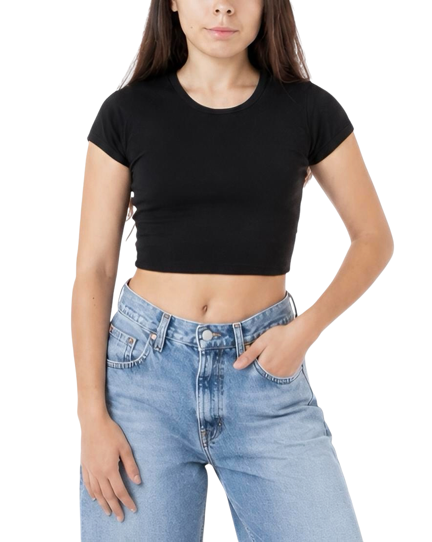 custom crop top