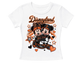 disney x giants women’s fitted tee