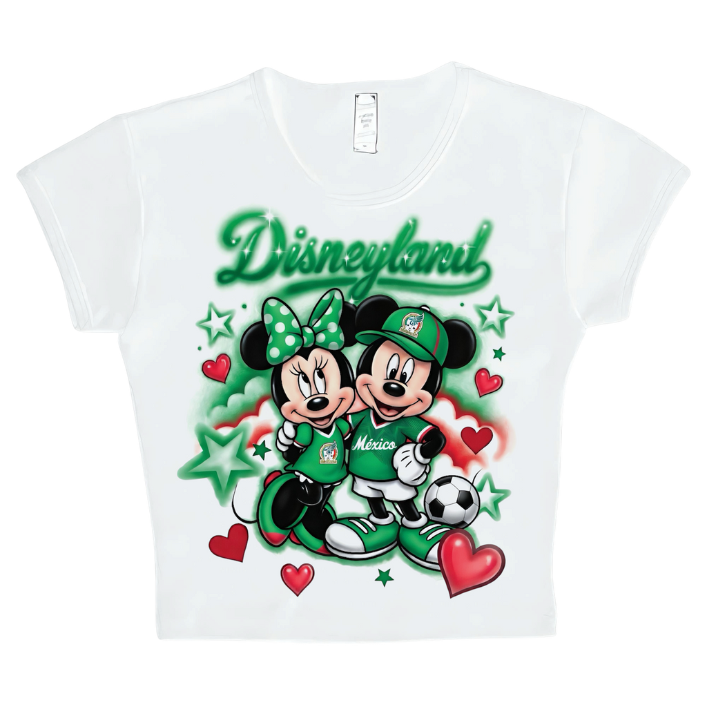 team mexico crop top