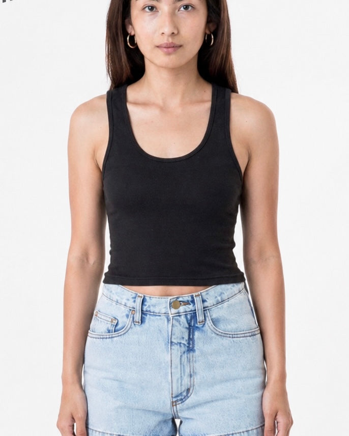 women’s crop tank top style