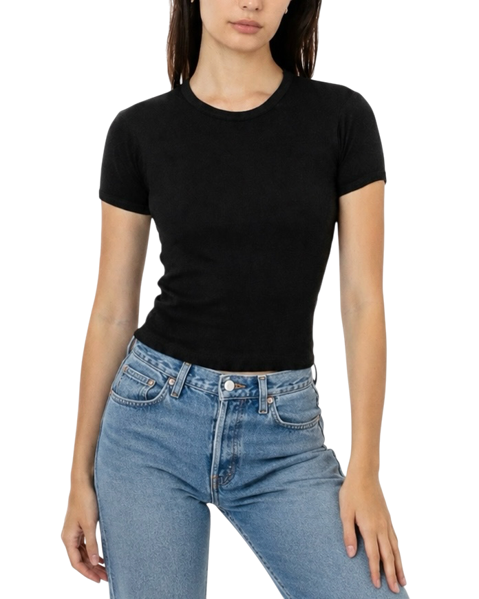 custom women’s fitted tee style