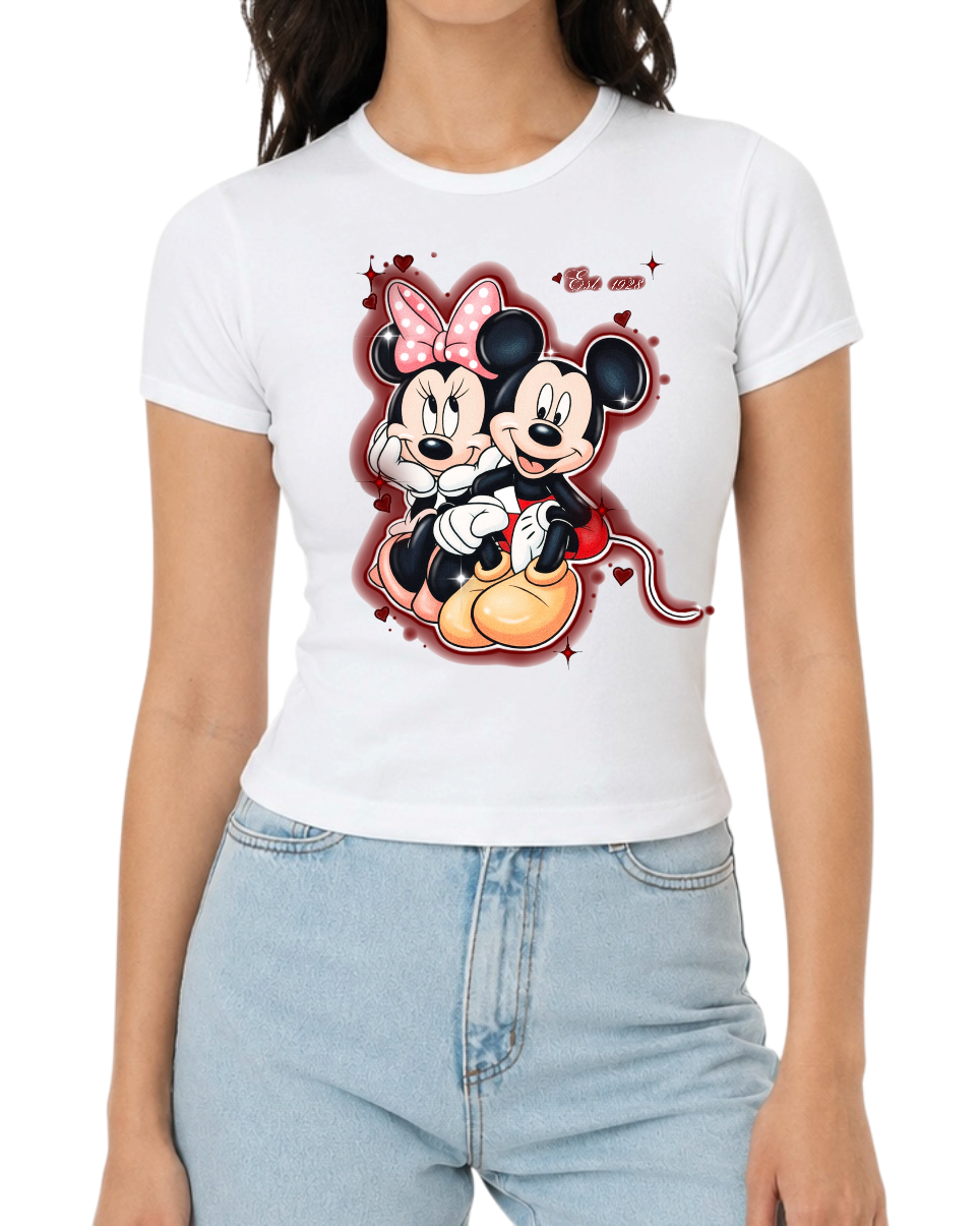sweethearts women’s fitted tee