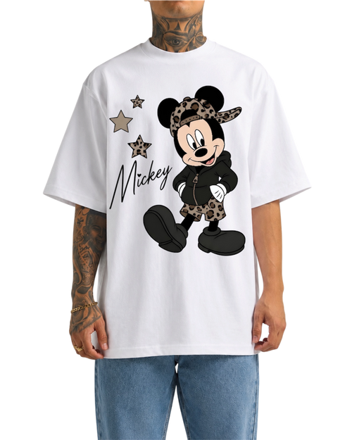 cheetah mickey tee