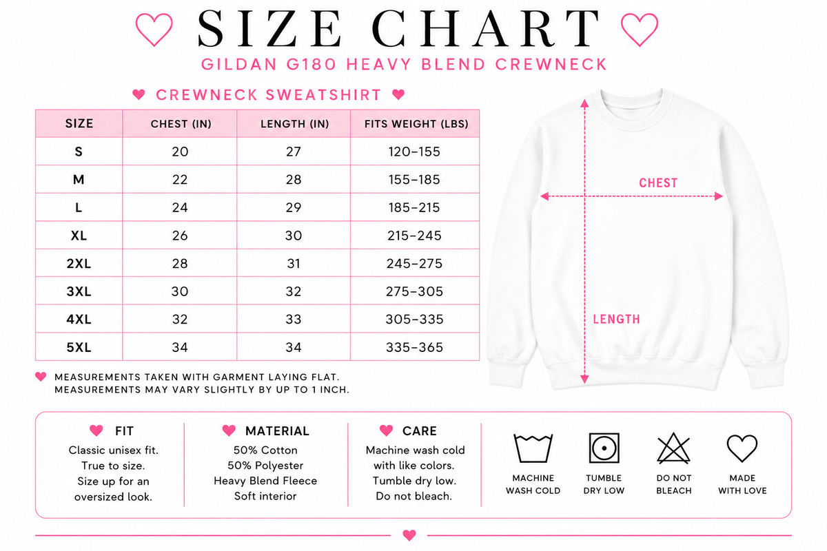 custom unisex crewneck