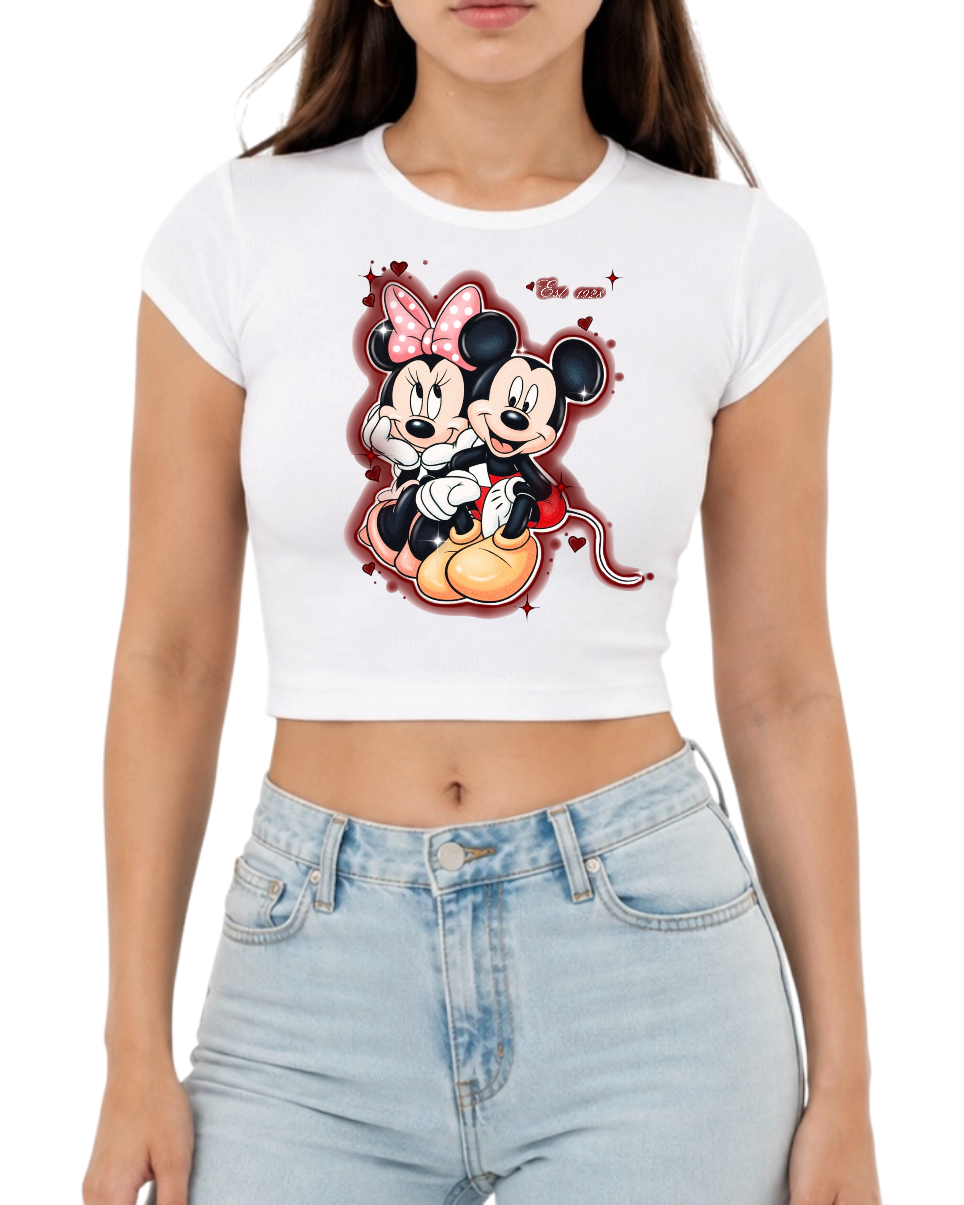 sweethearts crop top