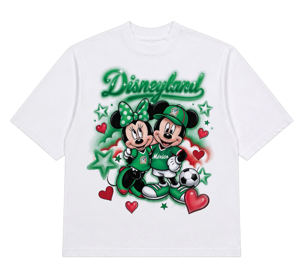 team mexico cropped tee