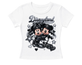 disney x raiders women’s fitted tee