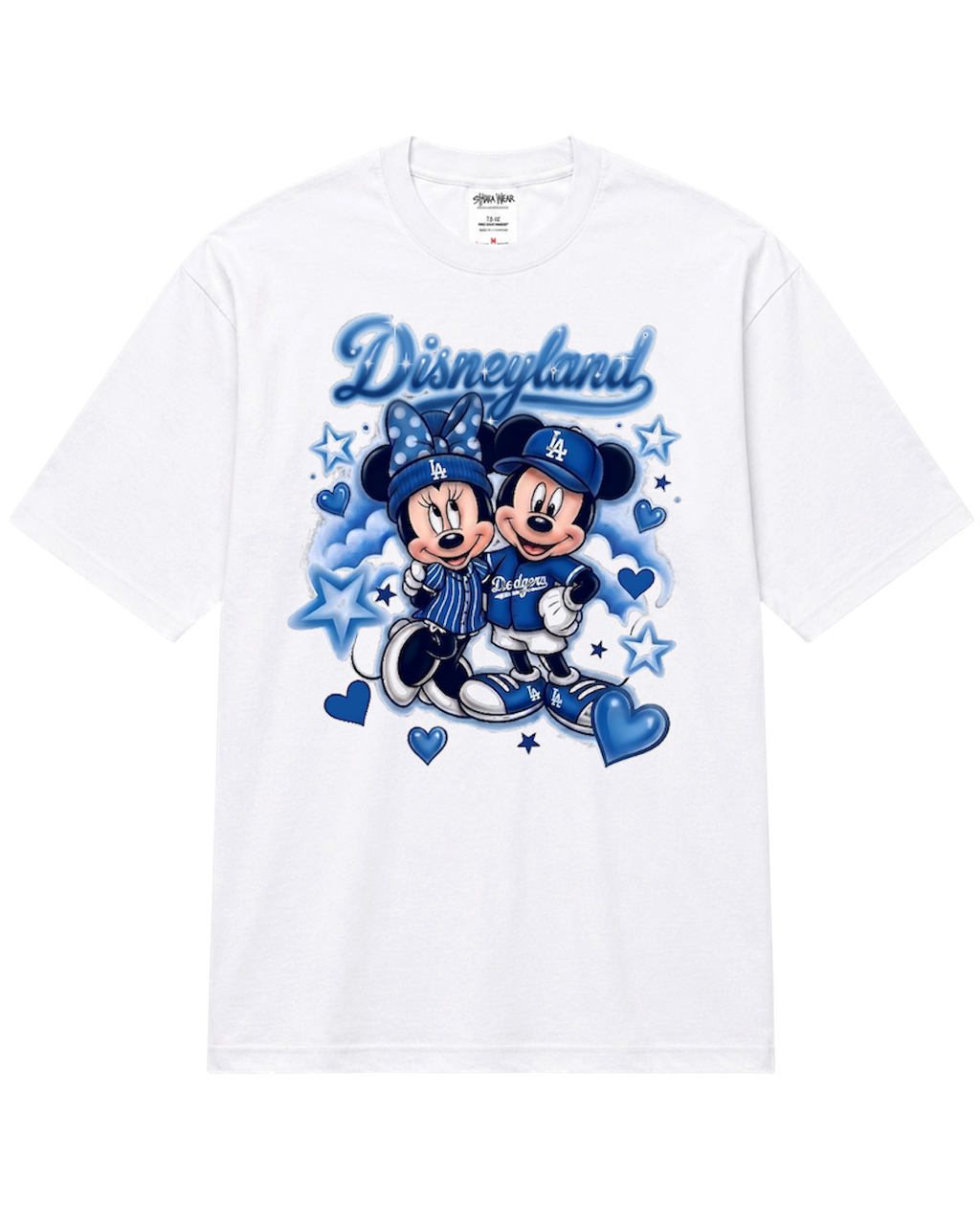 disney x dodgers tee