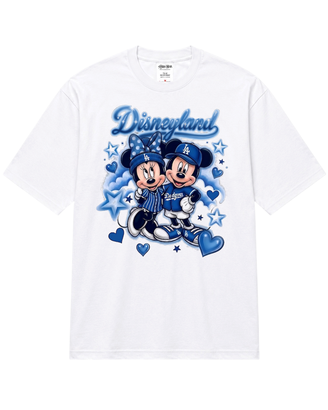 disney x dodgers tee
