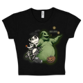 jack x oogie crop top