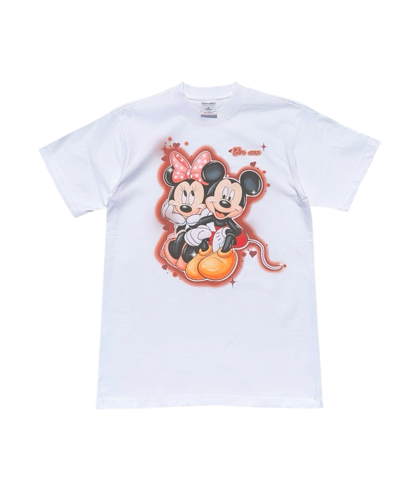 mickey & minnie lovers t-shirt