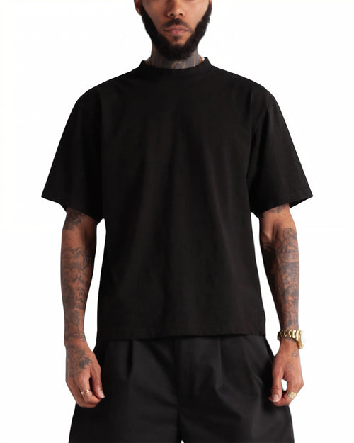 custom tee - cropped heavyweight fit (shaka wear)