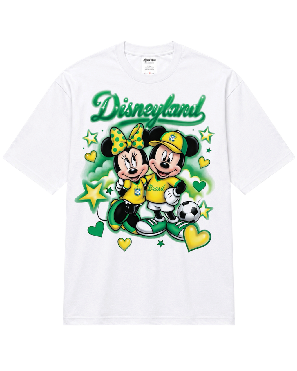 team brazil tee