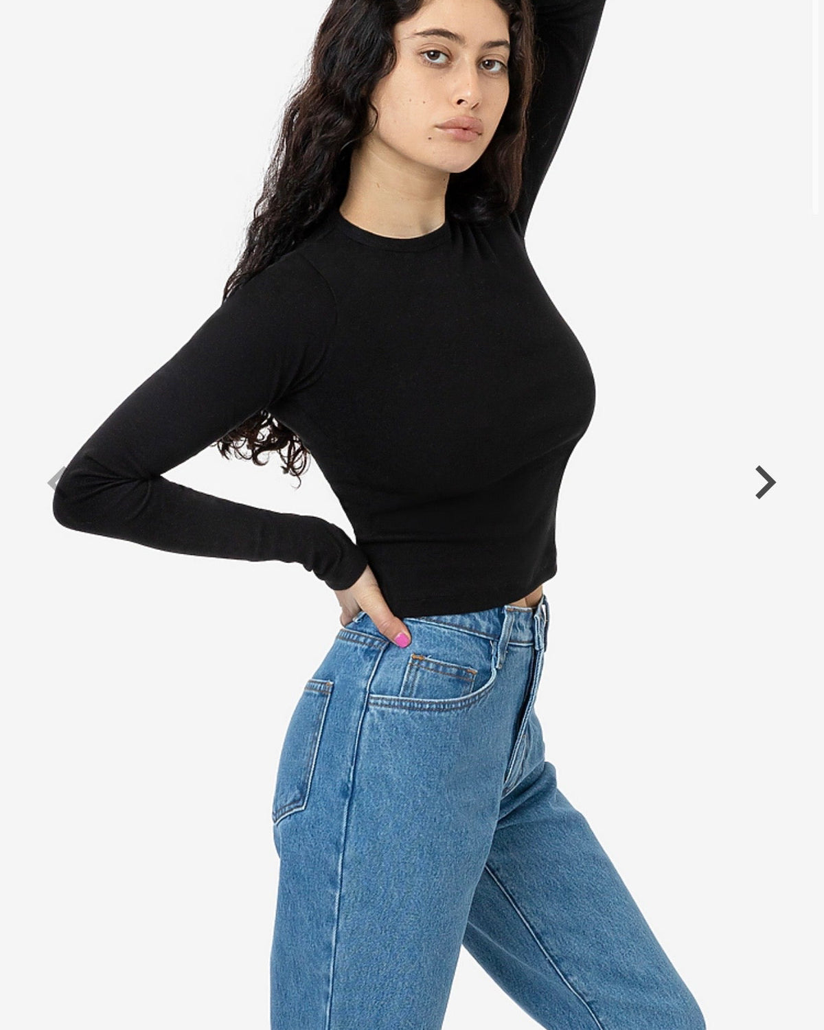 women’s fitted long sleeve style