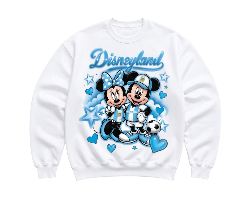 team argentina crewneck