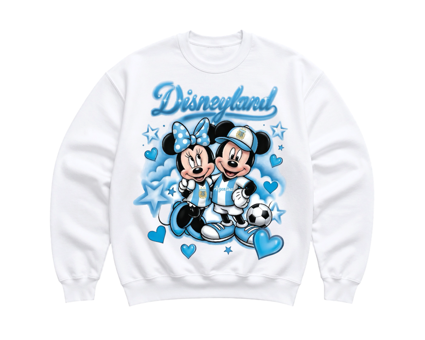 team argentina crewneck