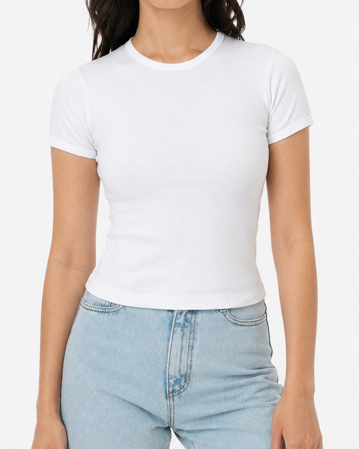 custom fitted tee
