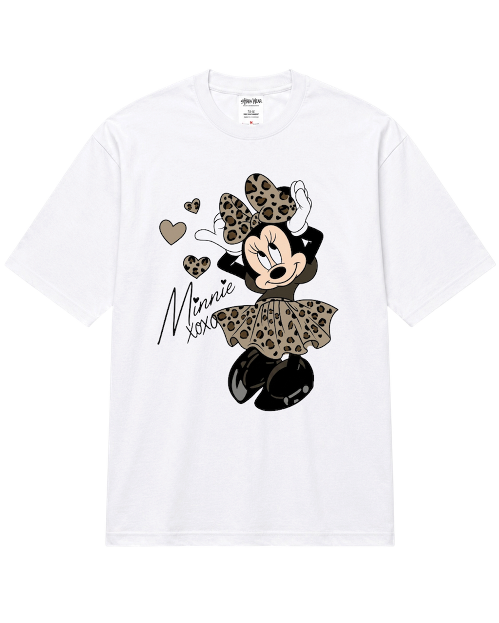 cheetah minnie tee