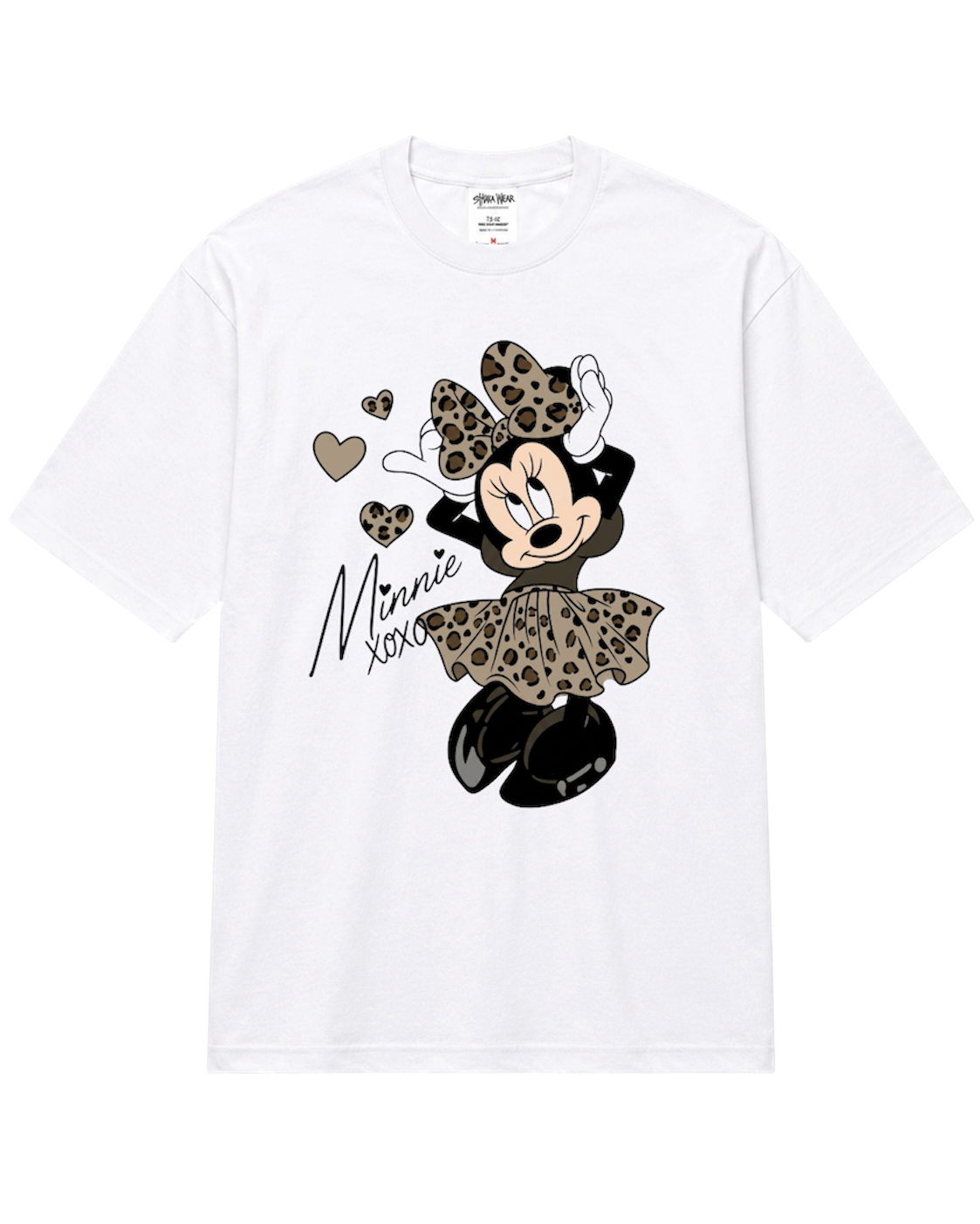 cheetah minnie tee